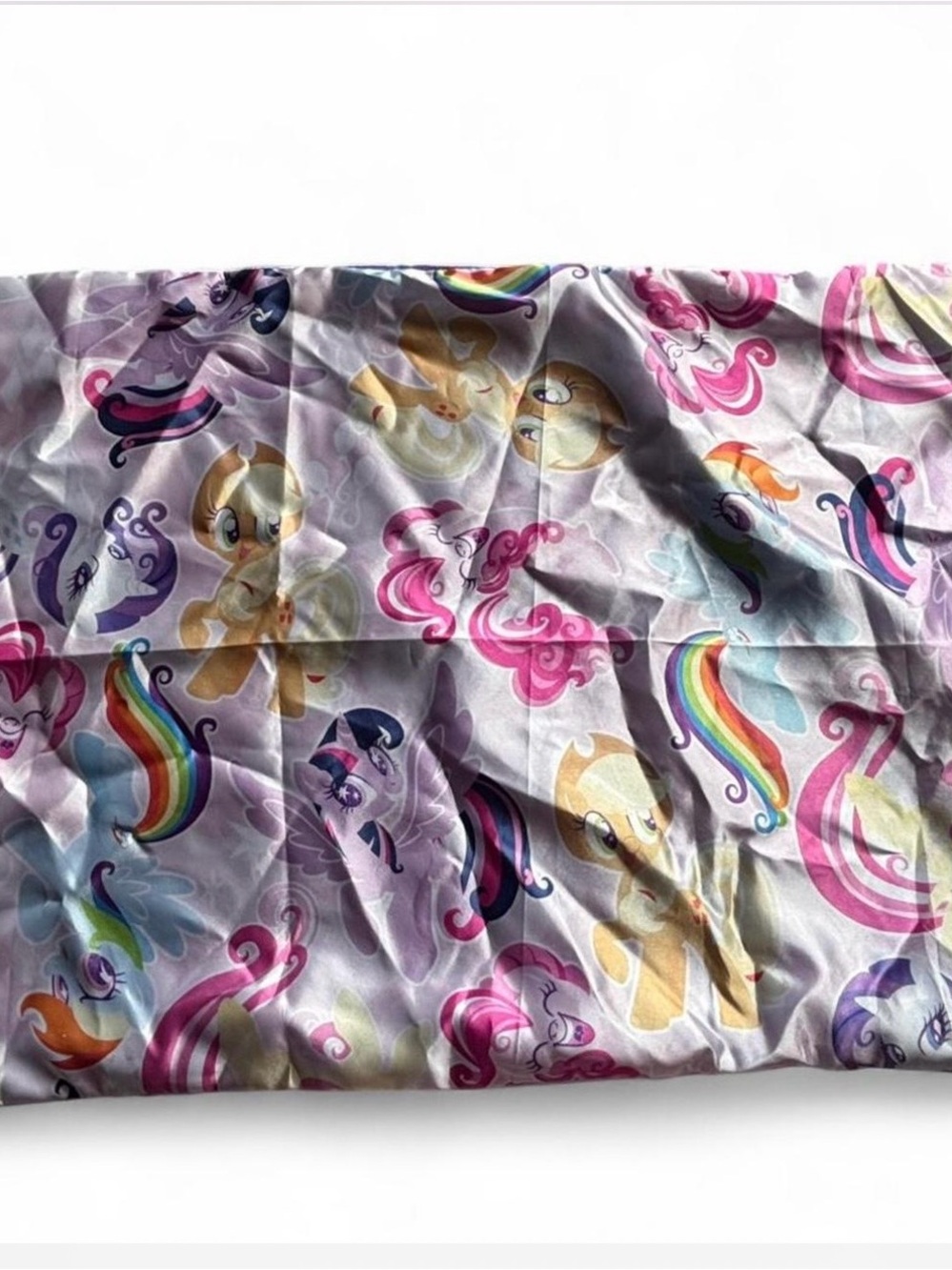 My Little Pony Satin Pillow Case UNUSED